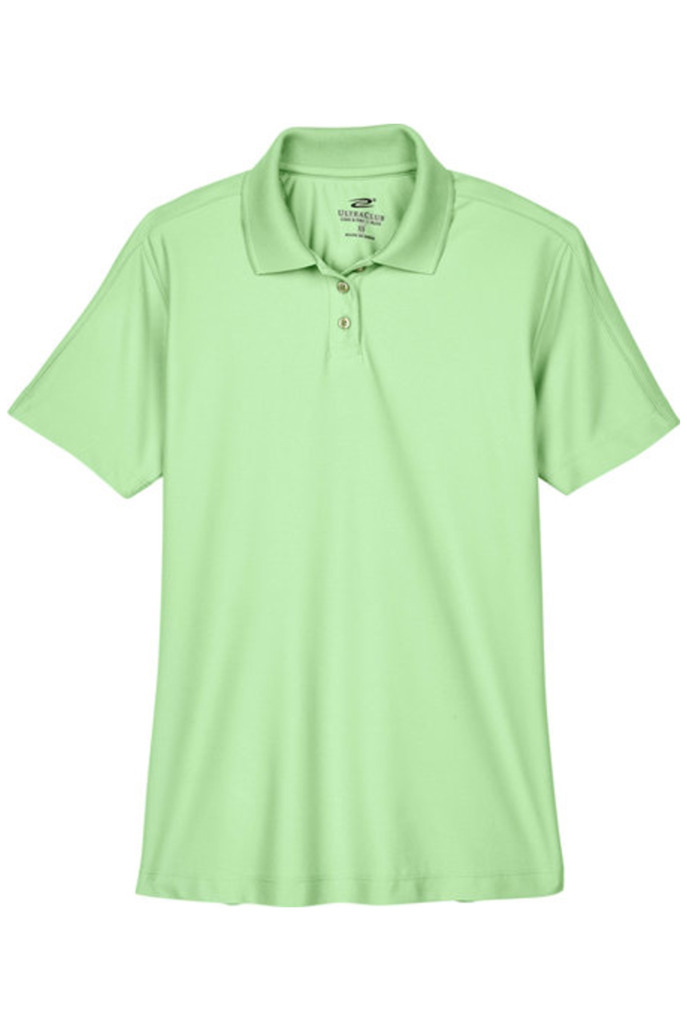 UltraClub Women's Cool & Dry Elite Performance Polo in Apple