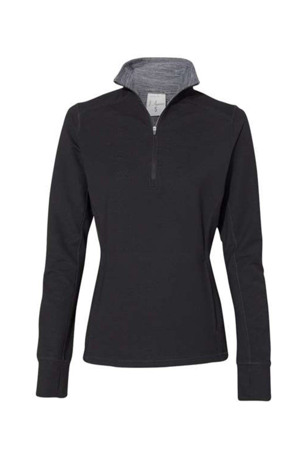 J. America Women’s Omega Stretch Quarter-Zip Pullover