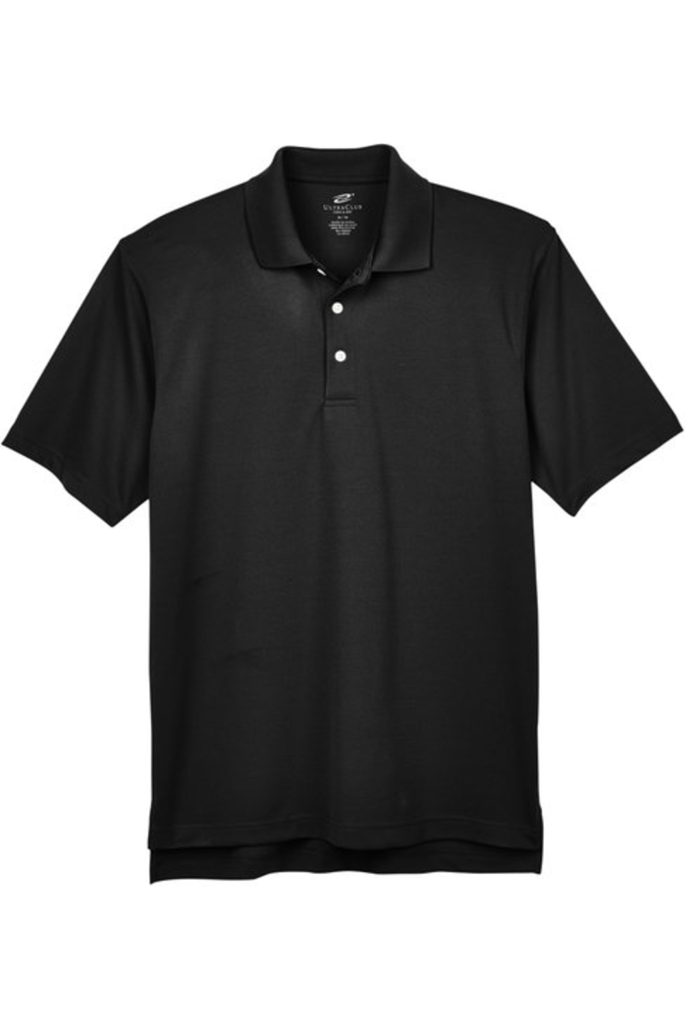 UltraClub Men's Cool & Dry Stain-Release Performance Polo