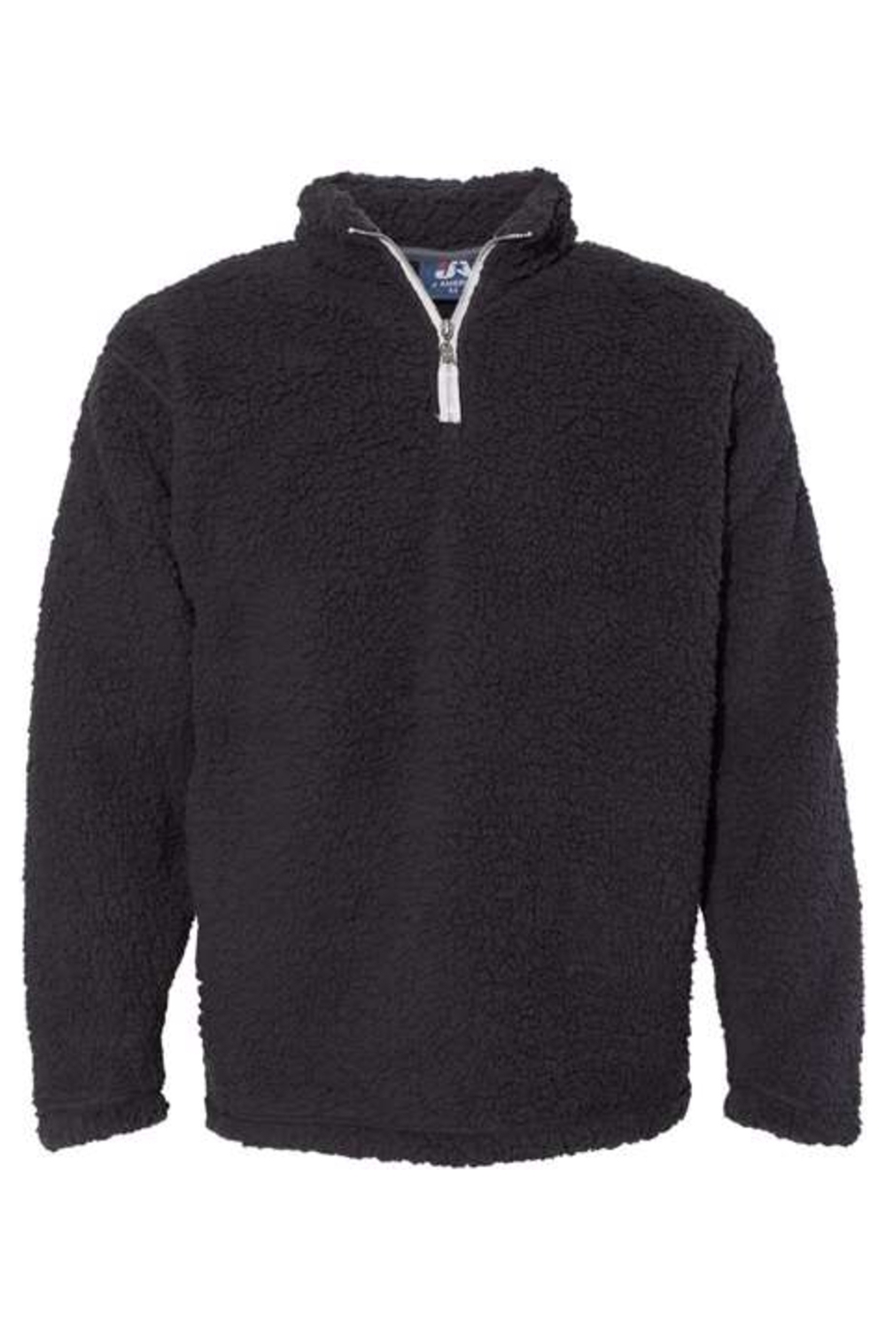 J. America Sherpa Quarter-Zip Pullover