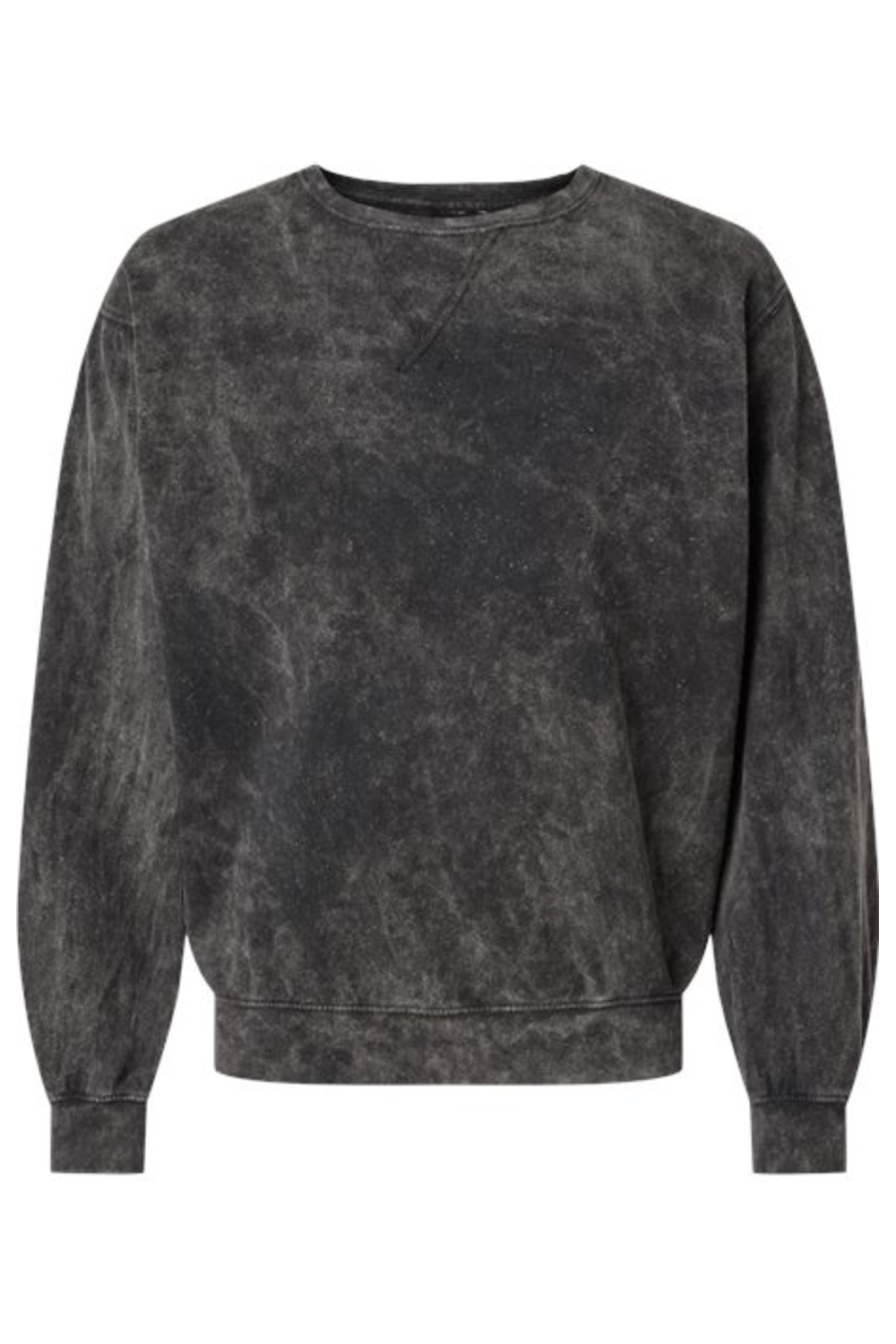 Dyenomite Premium Fleece Mineral Wash Crewneck Sweatshirt