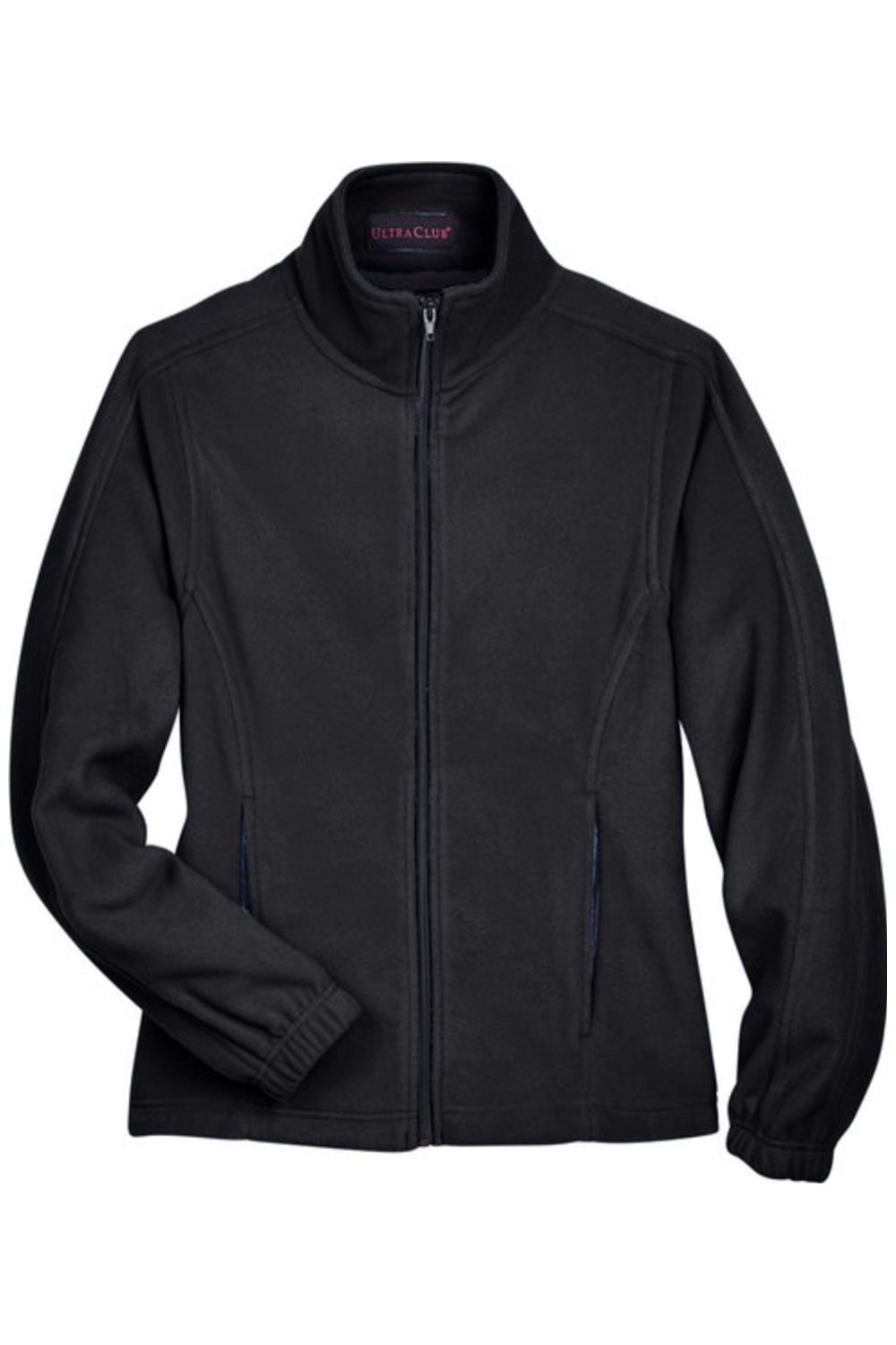 UltraClub Ladies' Iceberg Fleece Full-Zip Jacket