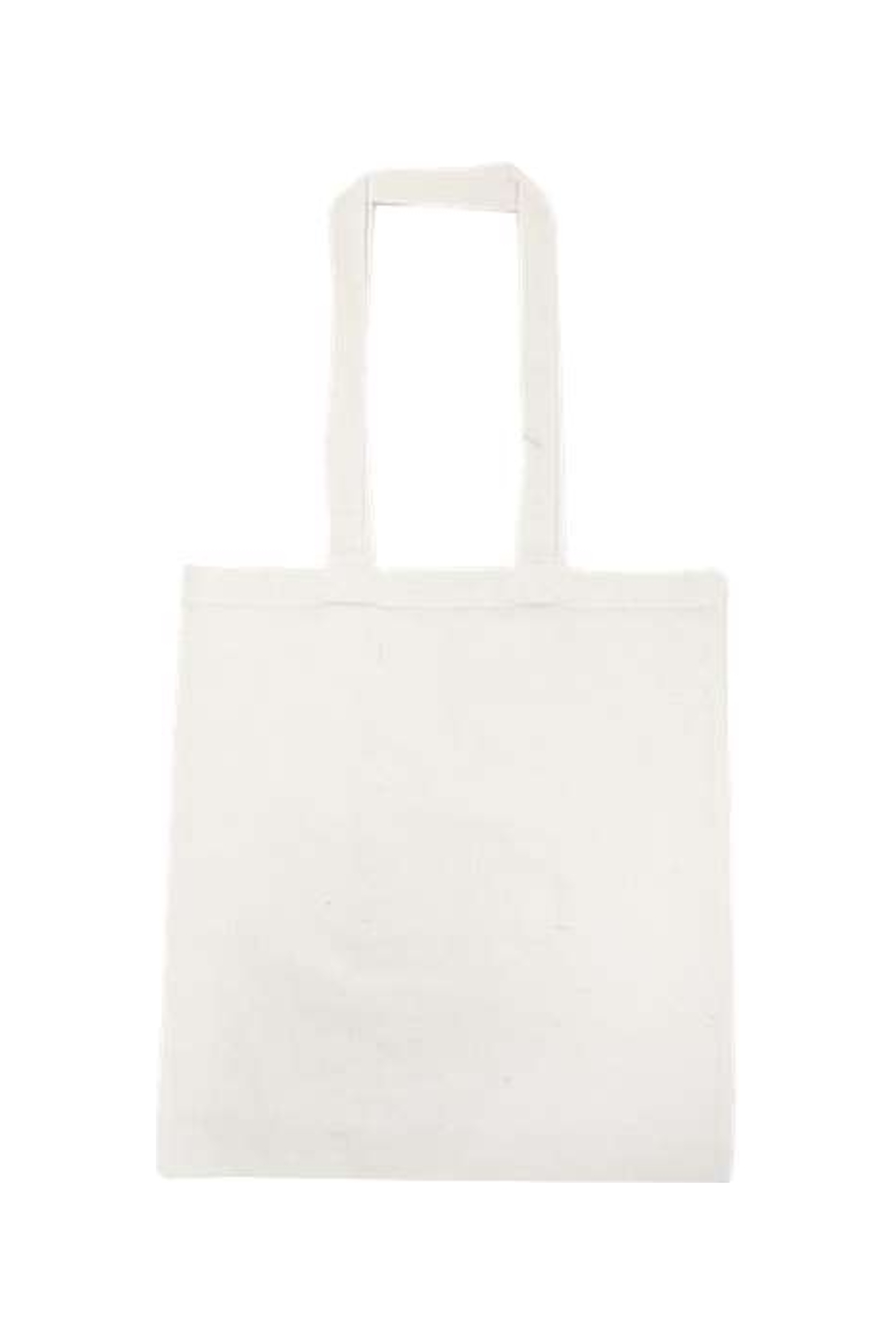 Drop Ship Liberty Bags Lightweight Recycled Canvas Tote Bag with Extended Handle