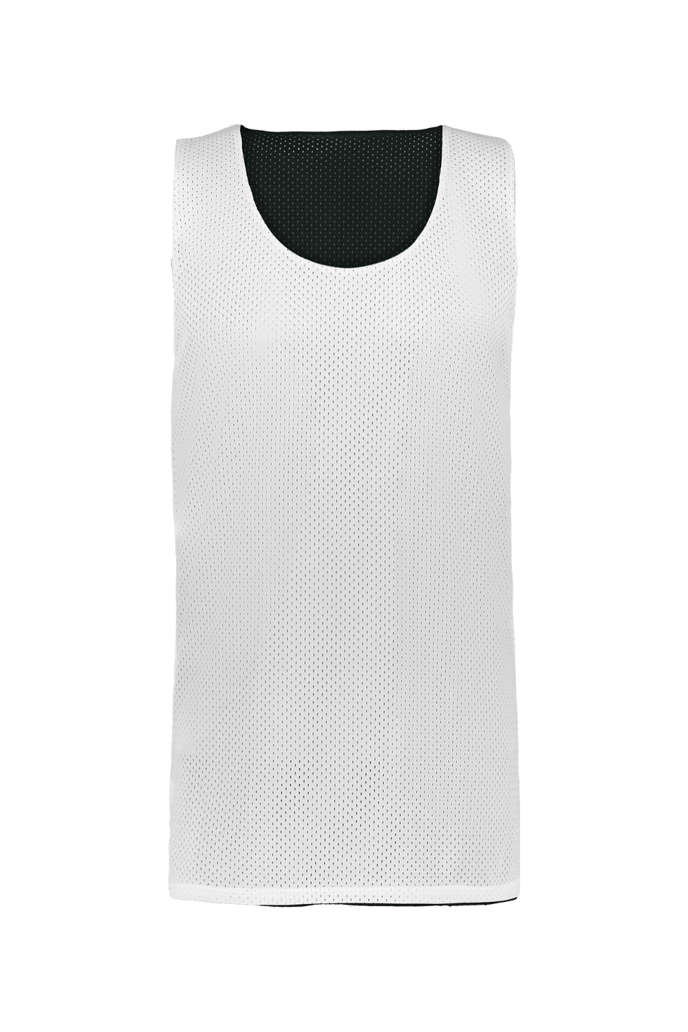 Badger Sport Mesh Reversible Basketball Jersey in Black/ White