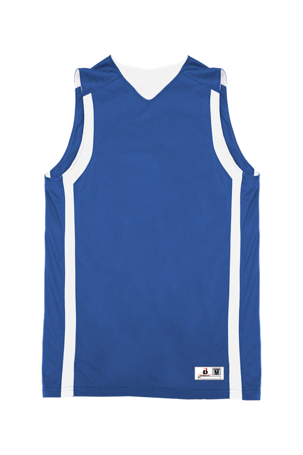 Badger B-Slam Rev. Tank in Royal/ White