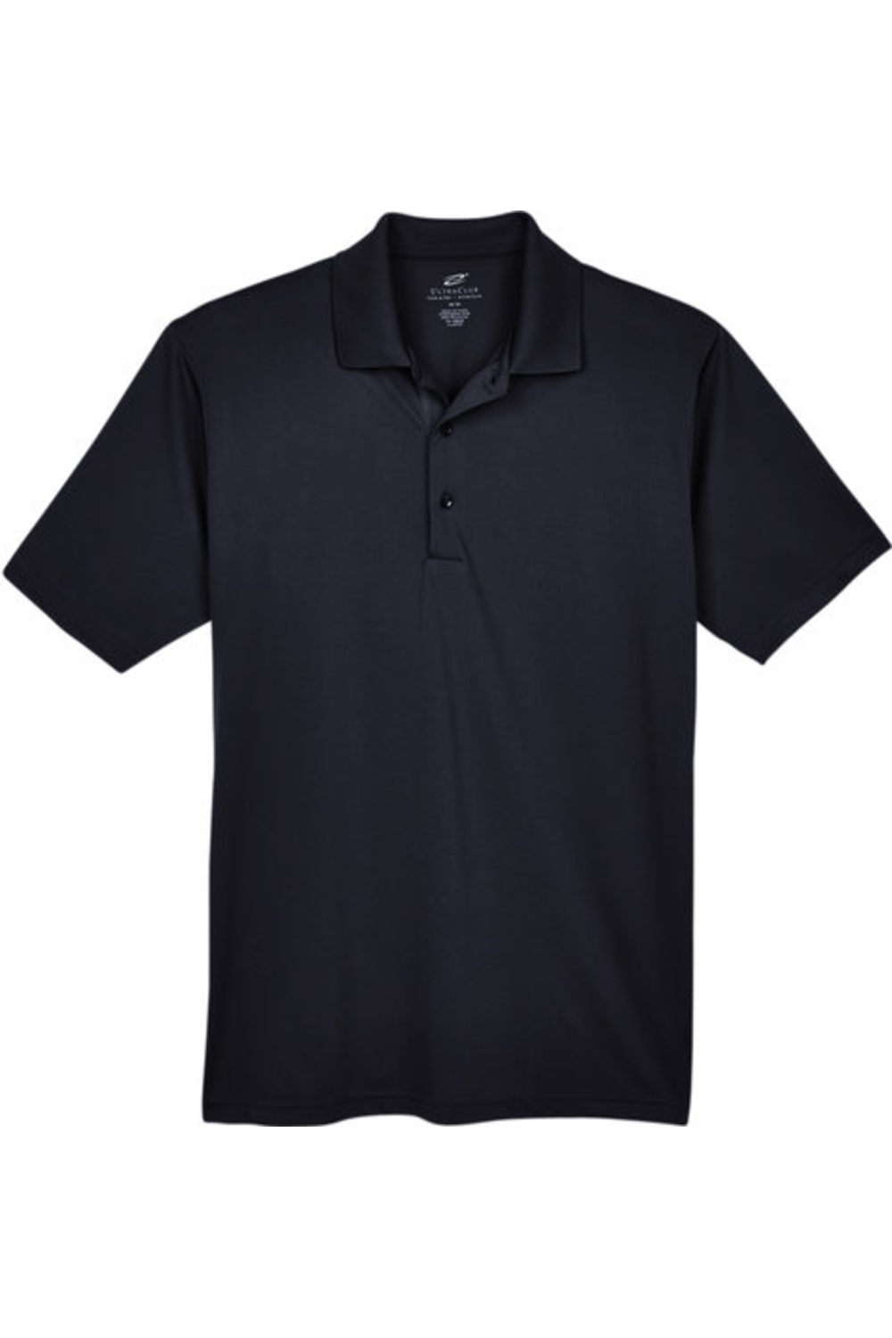 UltraClub Men's Cool & Dry 8-Star Elite Performance Interlock Polo