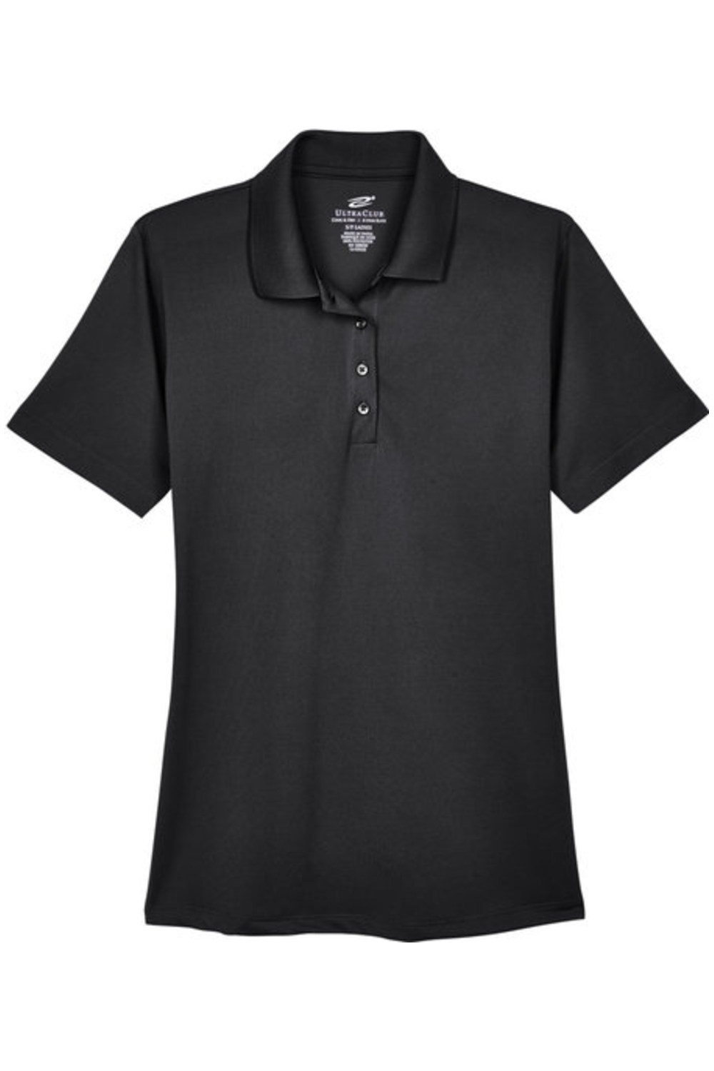 UltraClub Ladies' Cool & Dry 8-Star Elite Performance Interlock Polo