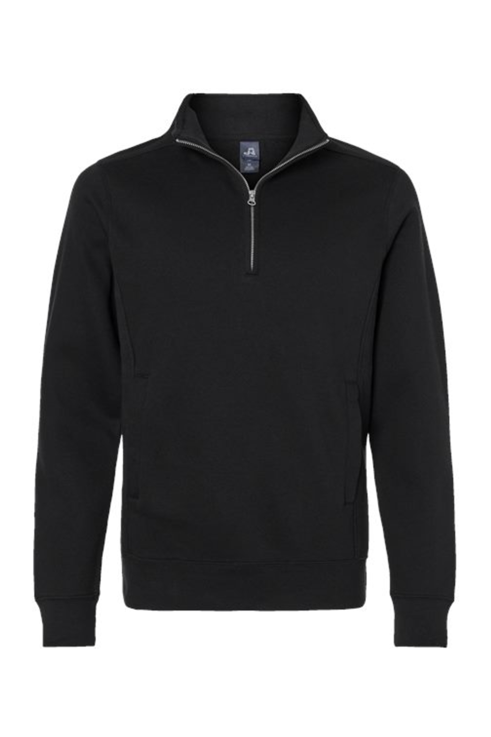 J. America Heavyweight Fleece Quarter-Zip Sweatshirt