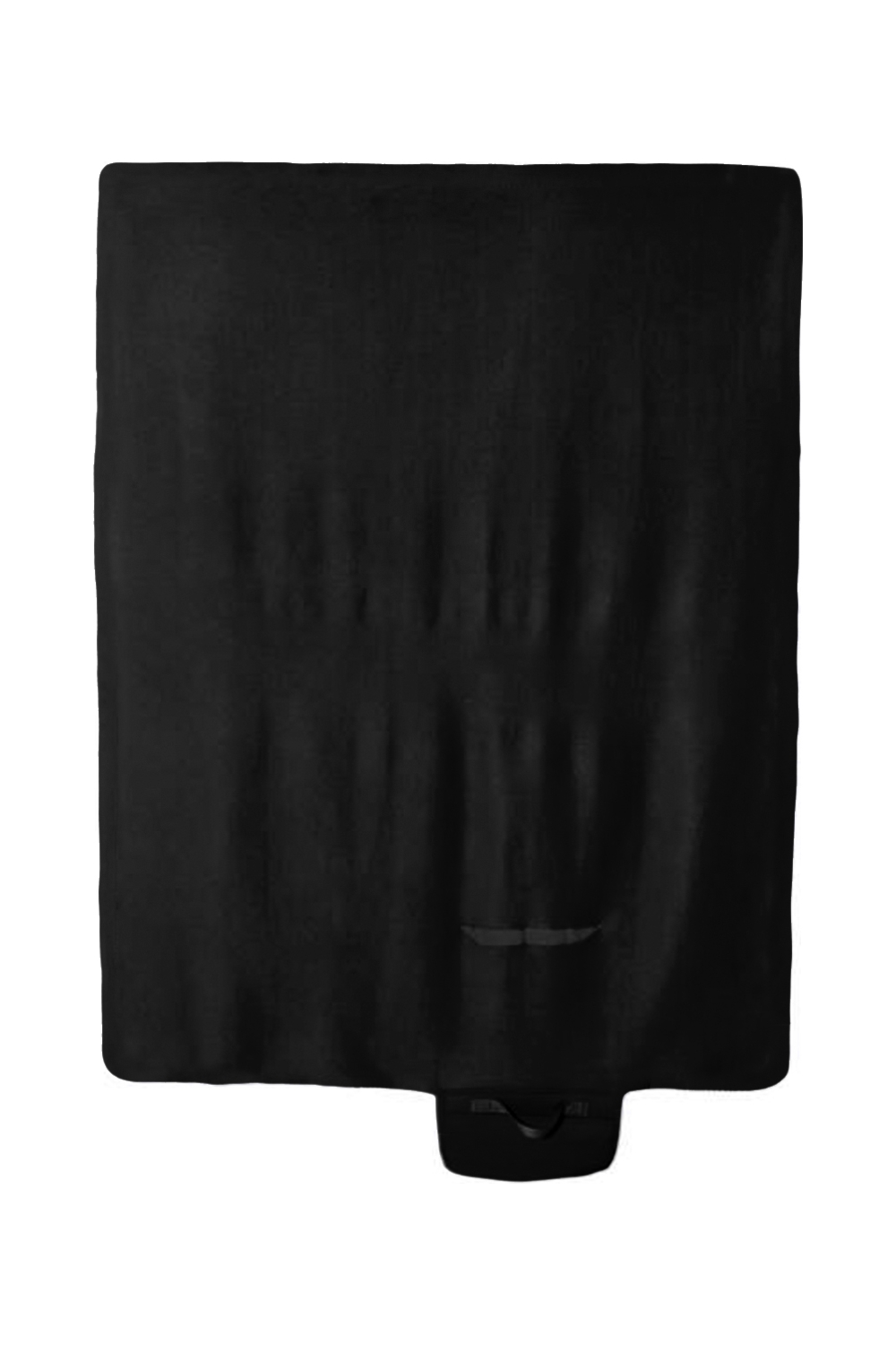 Drop Ship - Alpine Fleece - Fleece Roll Up Blanket in Black