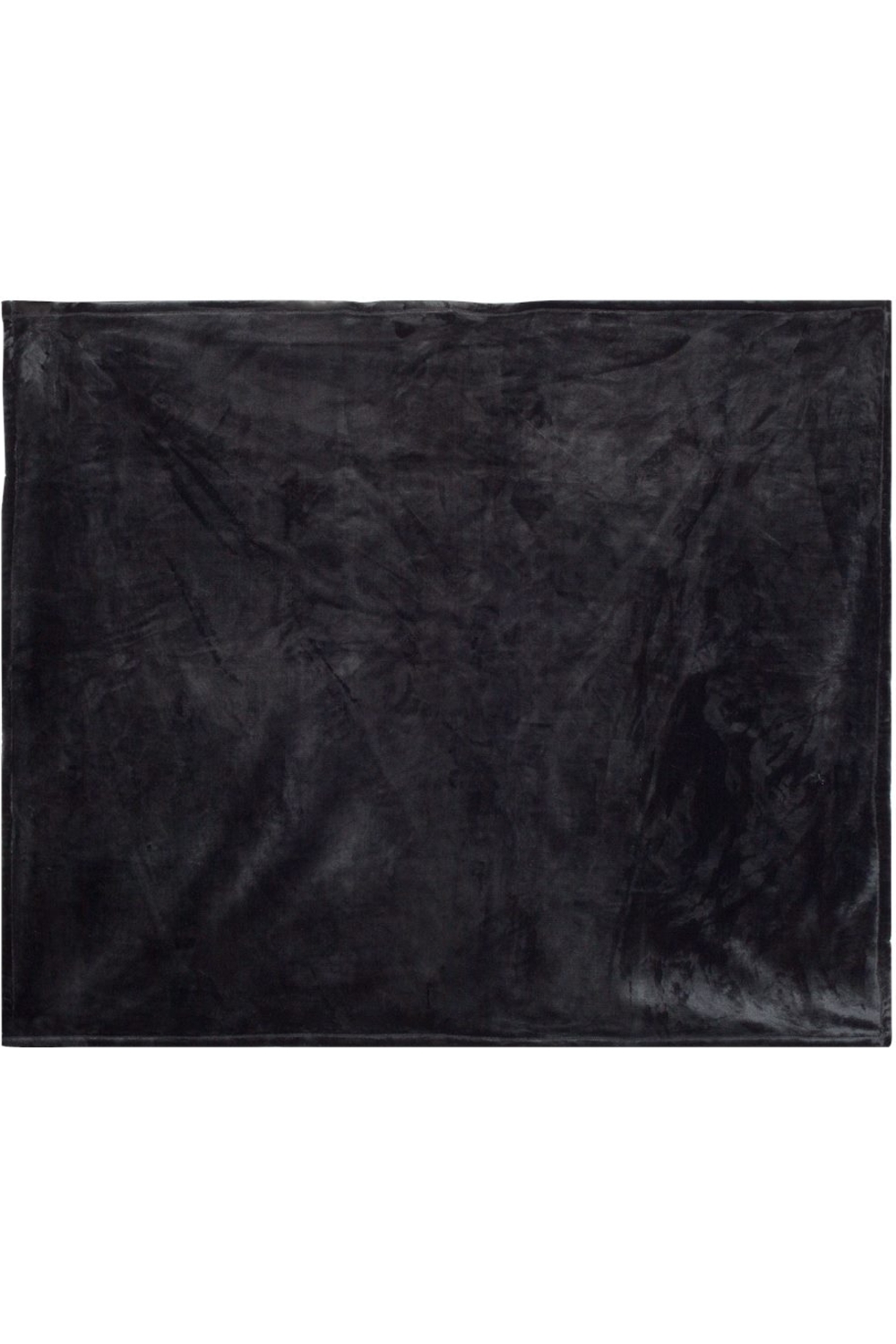 Alpine Fleece Mink Touch Luxury Blanket - Drop Ship in Black