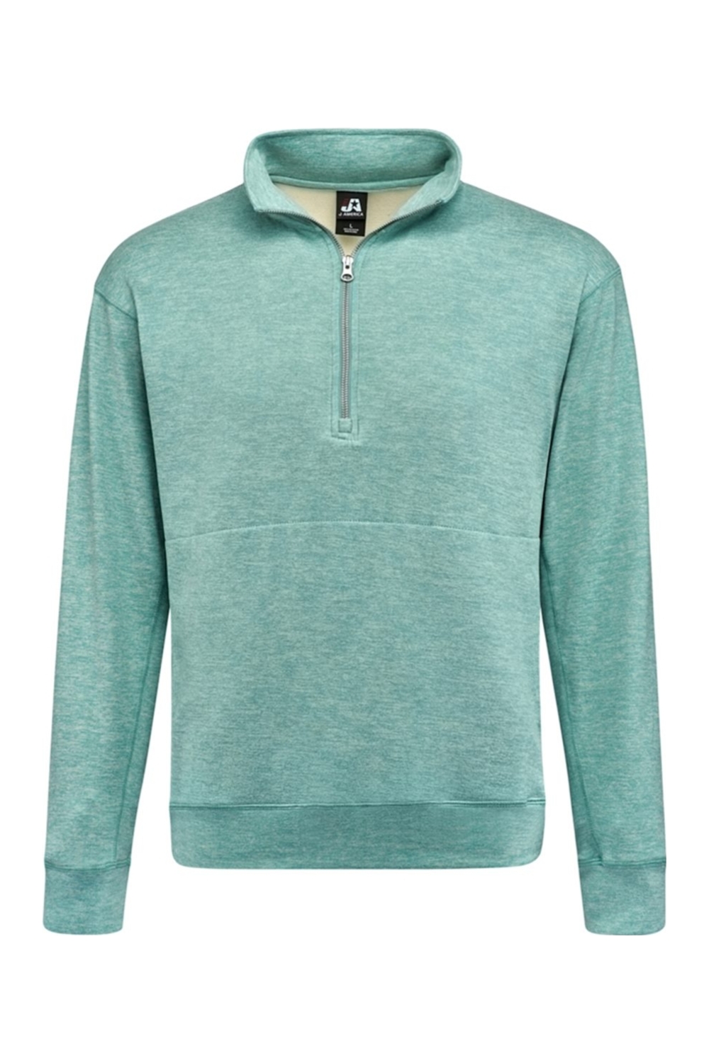 J. America Unisex Electric Fleece Quarter-Zip Sweatshirt