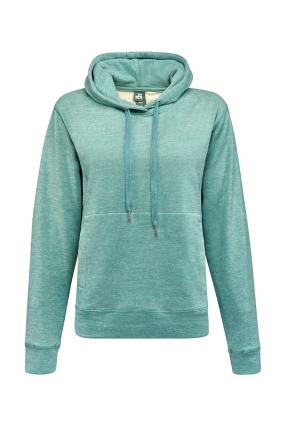 J. America Women's Electric Fleece Hooded Sweatshirt