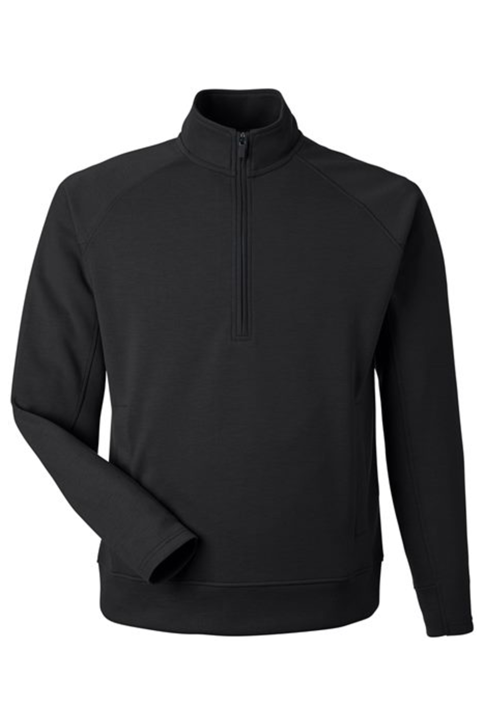 J. America Apex Fleece Quarter-Zip Sweatshirt