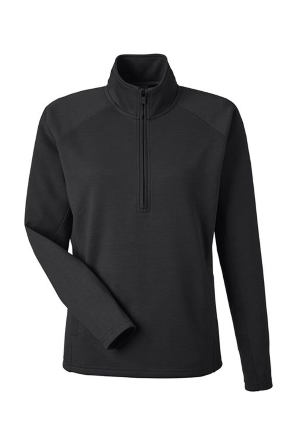 J. America Women's Apex Fleece Quarter-Zip Pullover