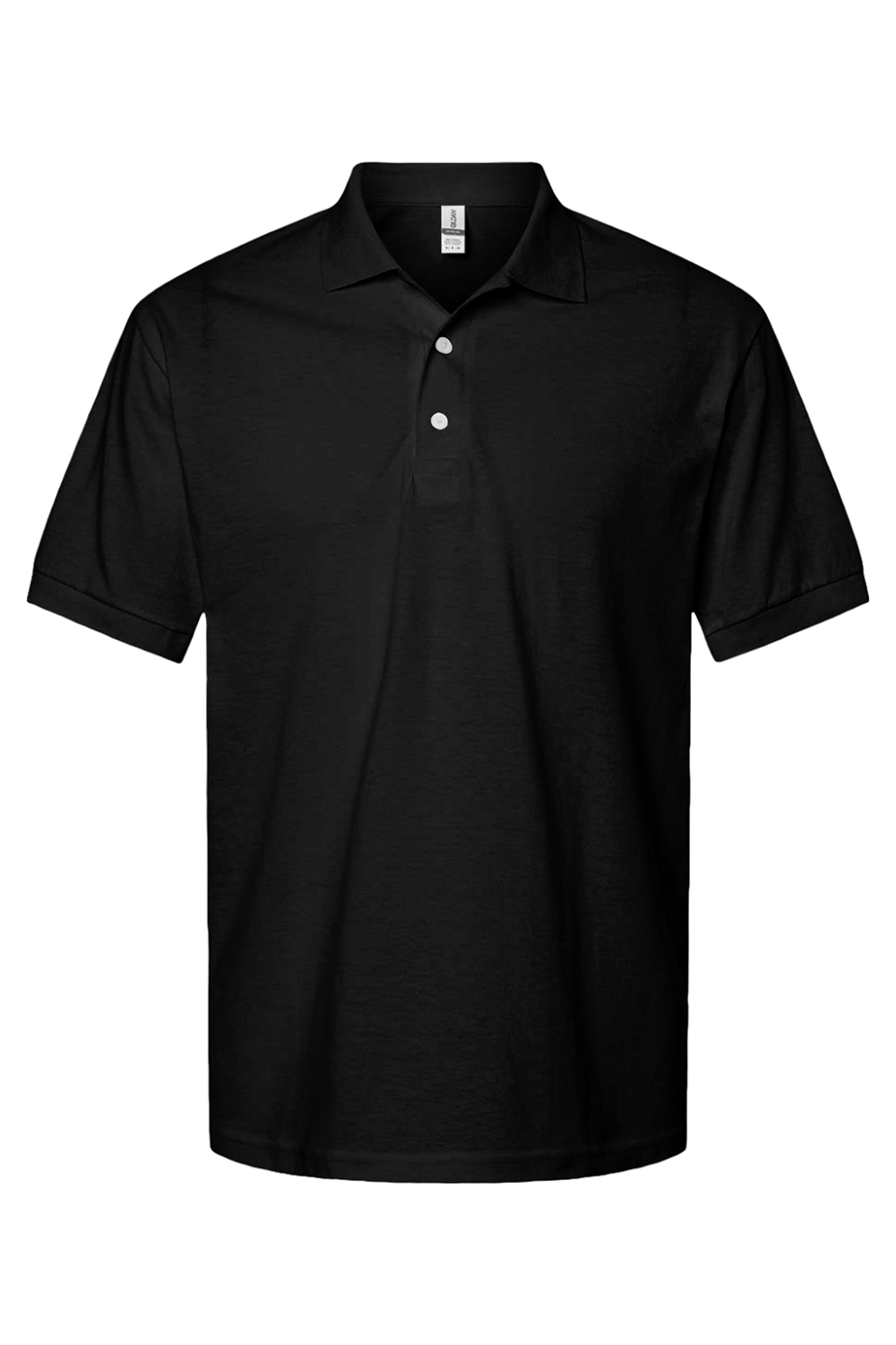 Gildan DryBlend Jersey Knit Sport Shirt in Black