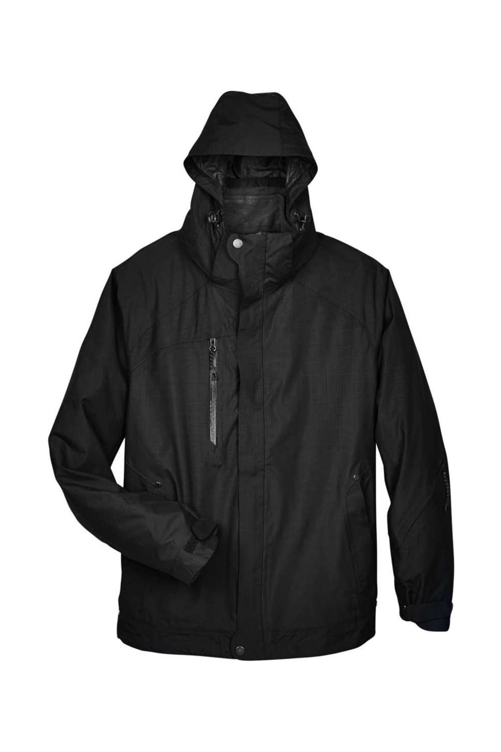 North End Men's Caprice 3-in-1 Jacket with Soft Shell Liner