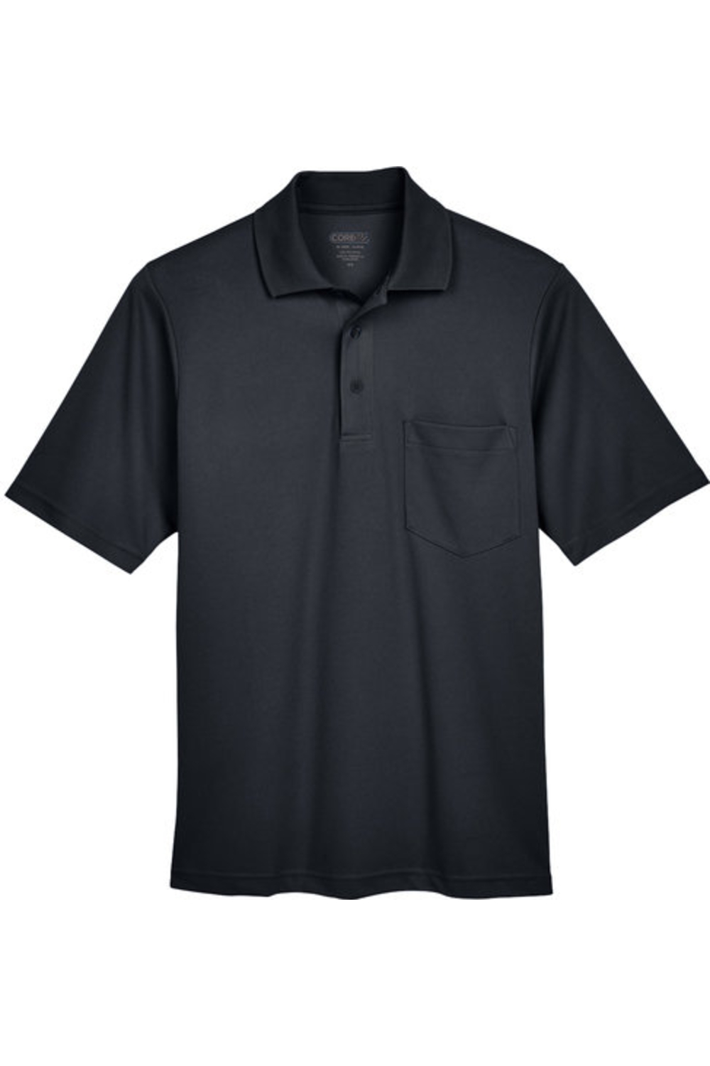 CORE365 Men's Origin Performance Piqué Polo with Pocket