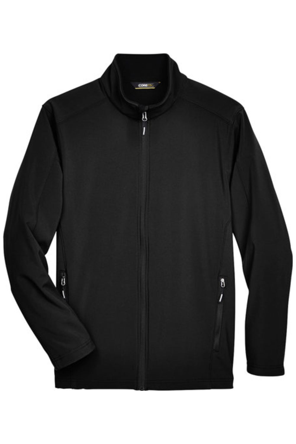 CORE365 Men's Cruise Two-Layer Fleece Bonded Soft Shell Jacket