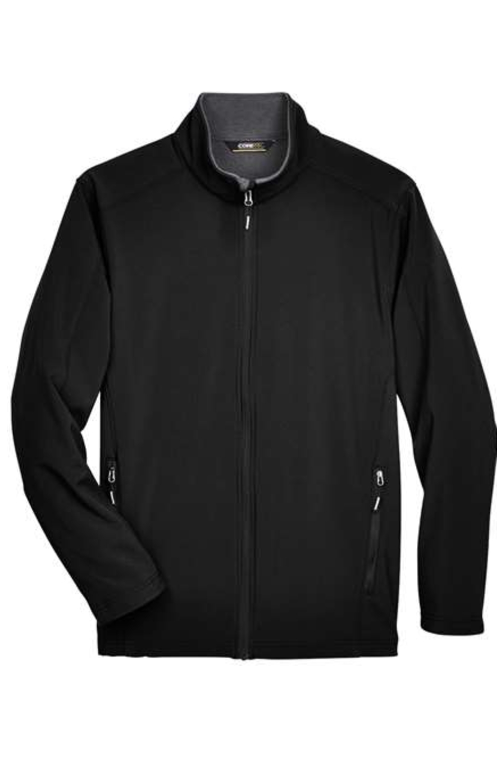 CORE365 Men's Tall Cruise Two-Layer Fleece Bonded Soft Shell Jacket