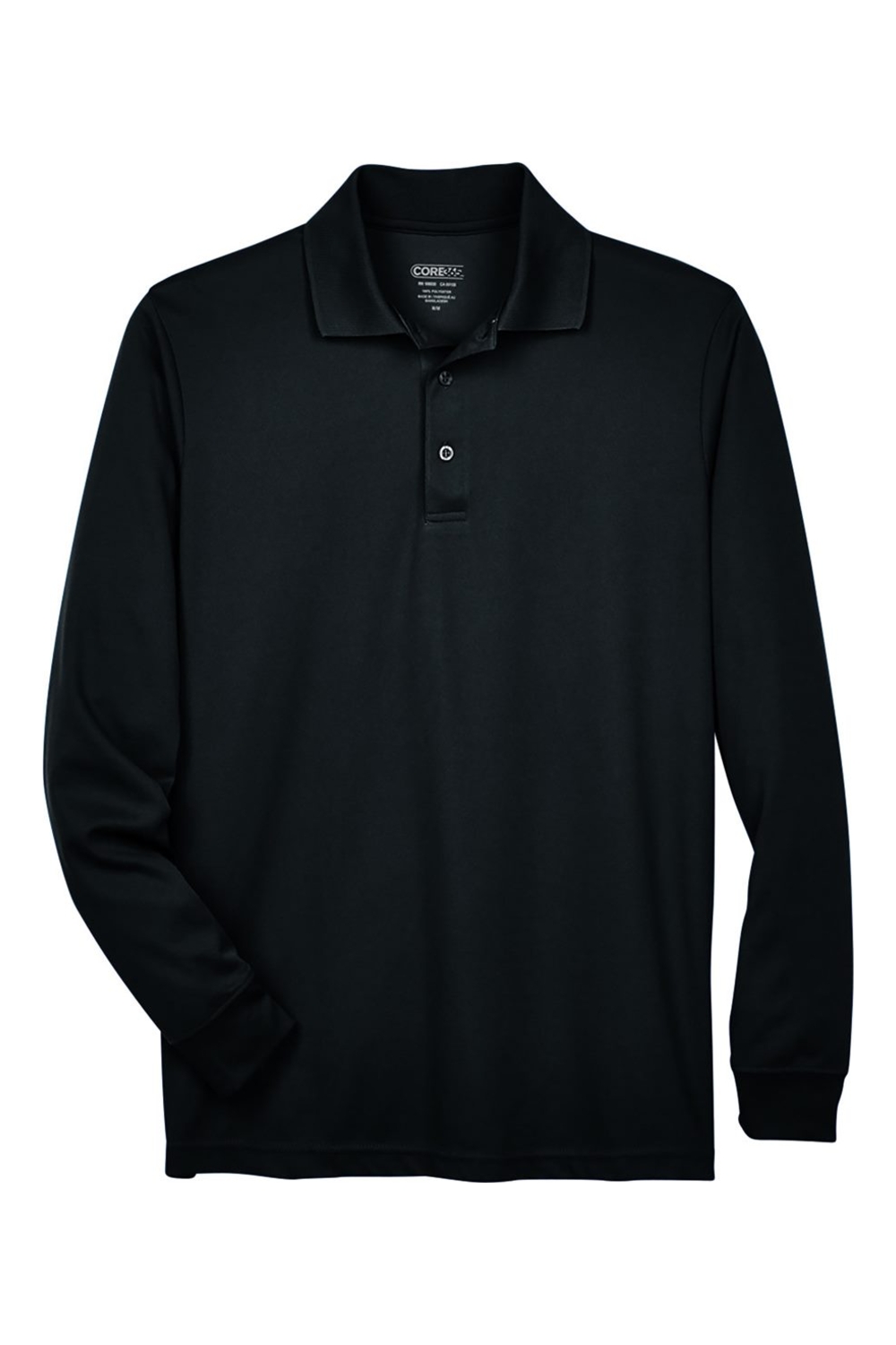 CORE365 Men's Tall Pinnacle Performance Long Sleeve Piqué Polo