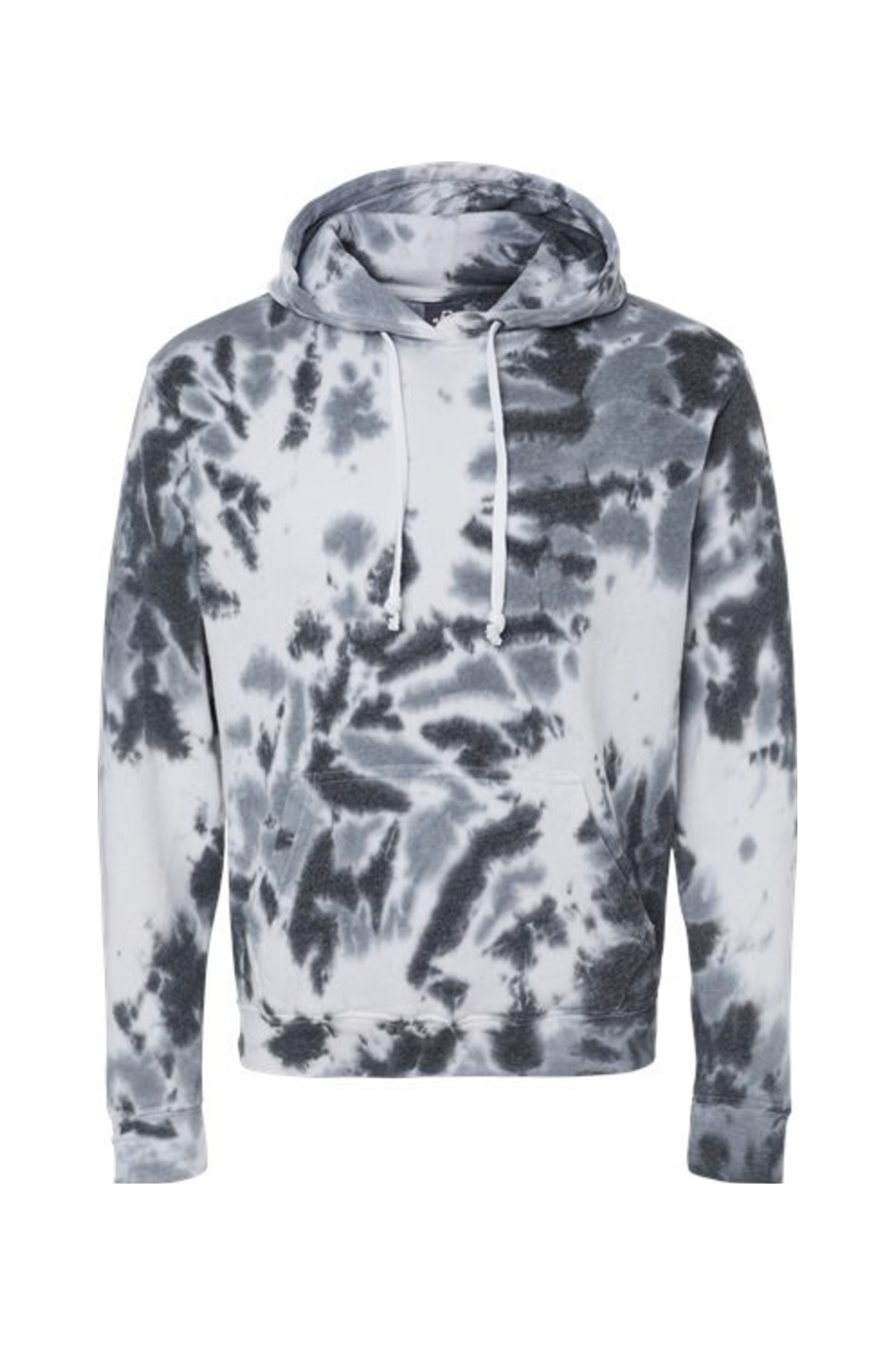 J. America Tie-Dyed Fleece Hooded Sweatshirt (Discontinued/ while supplies last)