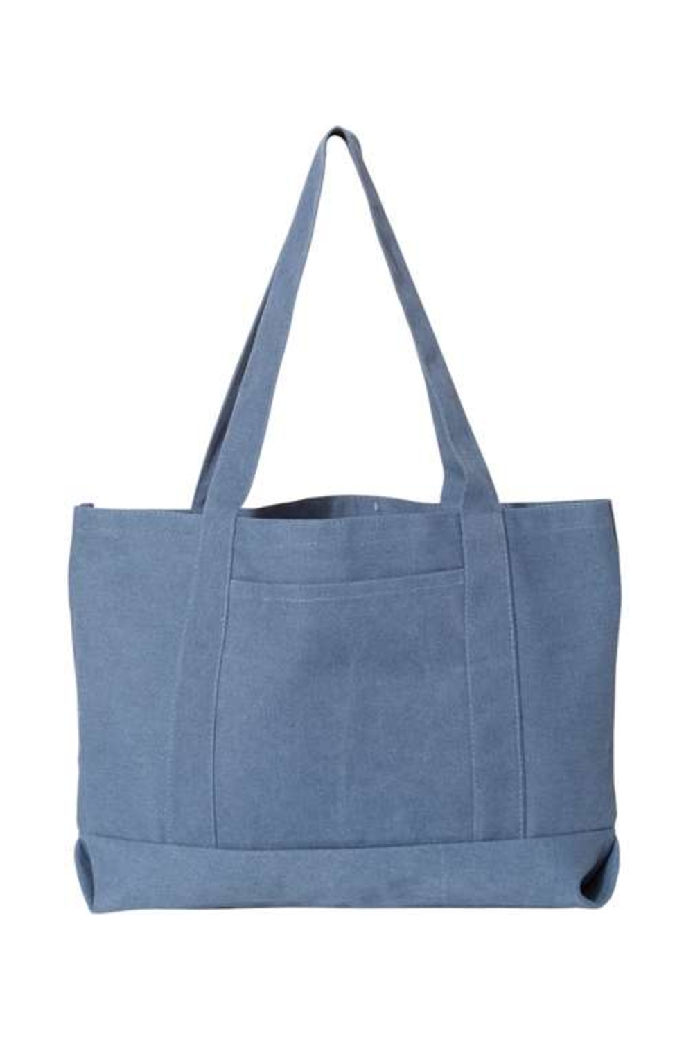 Liberty Bags Seaside Cotton Pigment Dyed Resort Tote