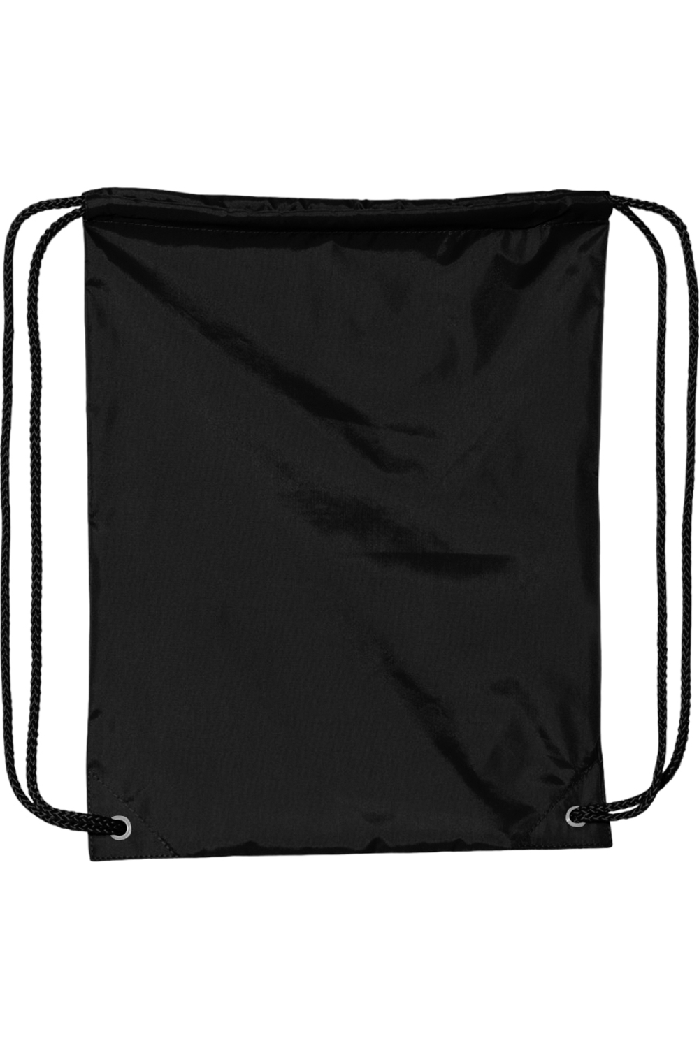 Liberty Bags Drawstring Pack with DUROcord in Black