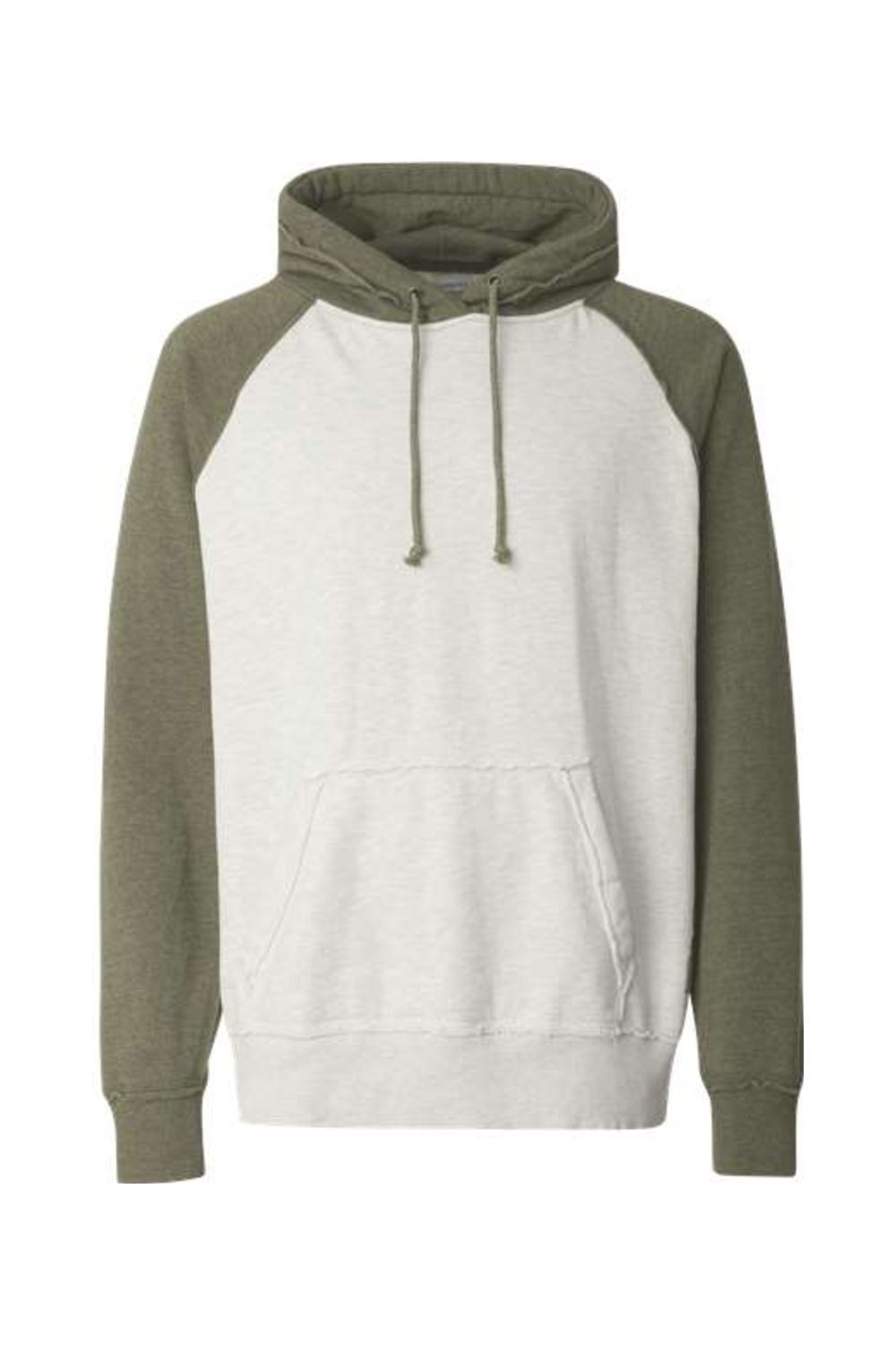J. America Vintage Heather Hooded Sweatshirt