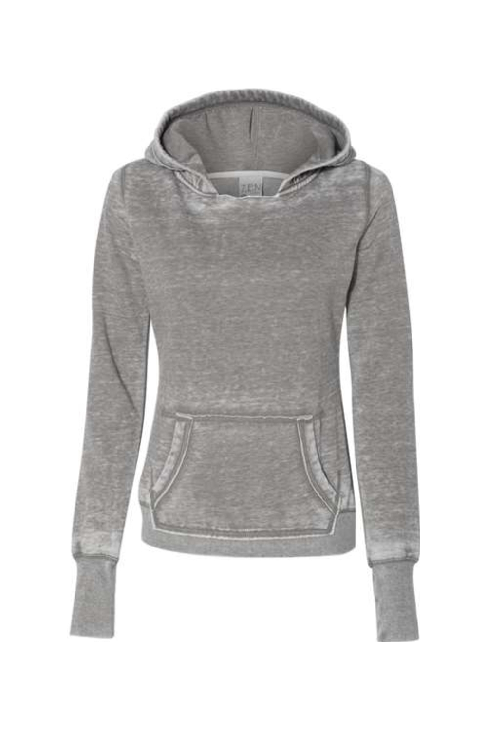 J. America Women's Zen Fleece Hooded Sweatshirt