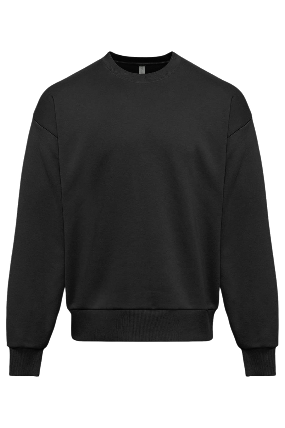 Next Level Heavyweight Crewneck Sweatshirt in Black