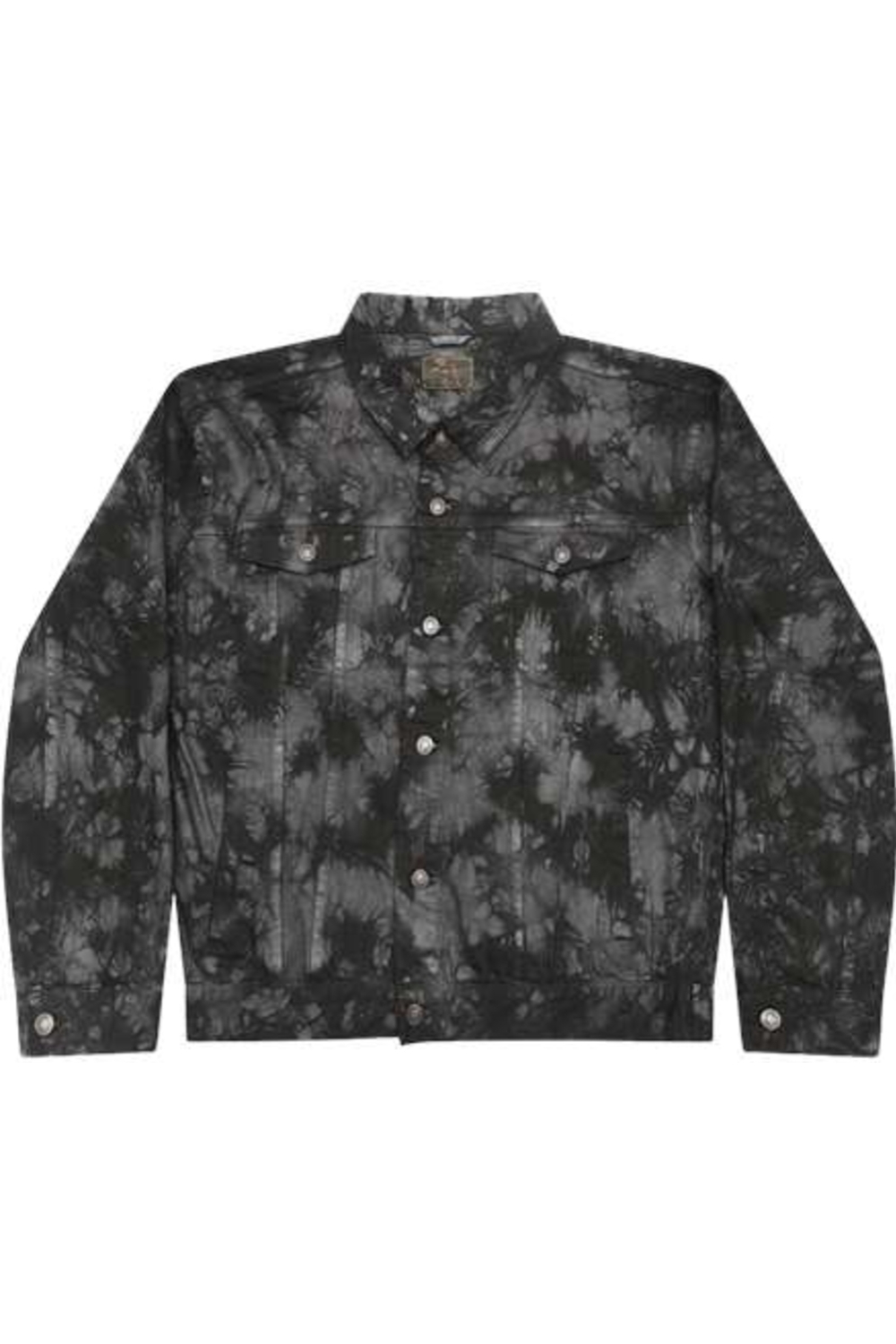 Colortone Tie-Dyed Denim Jacket