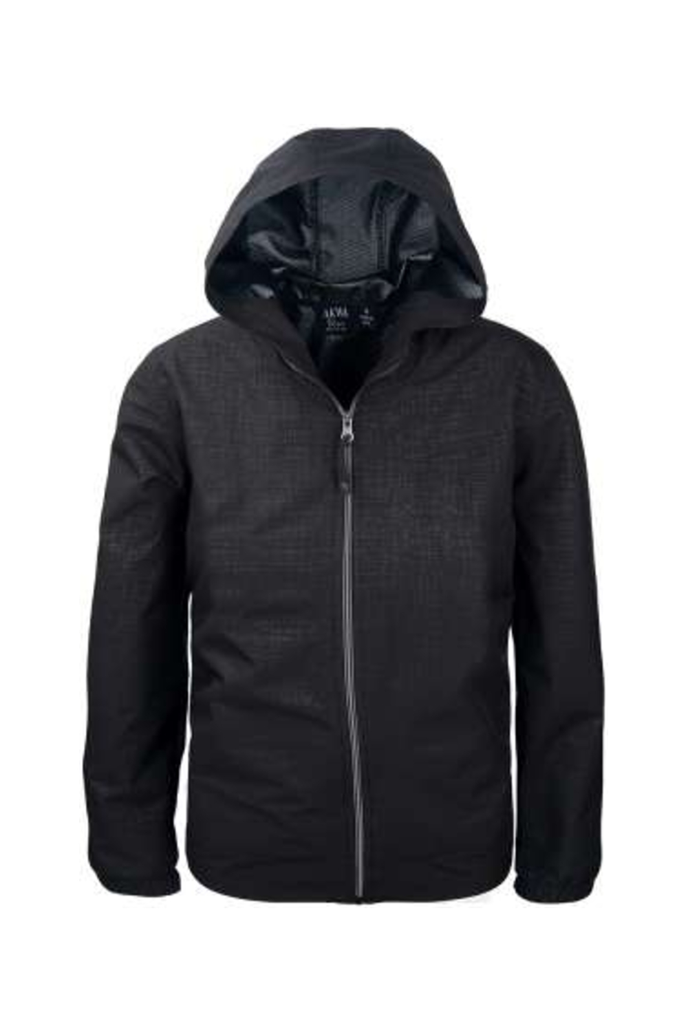 AKWA Men's Full Zip Hooded Wind Jacket