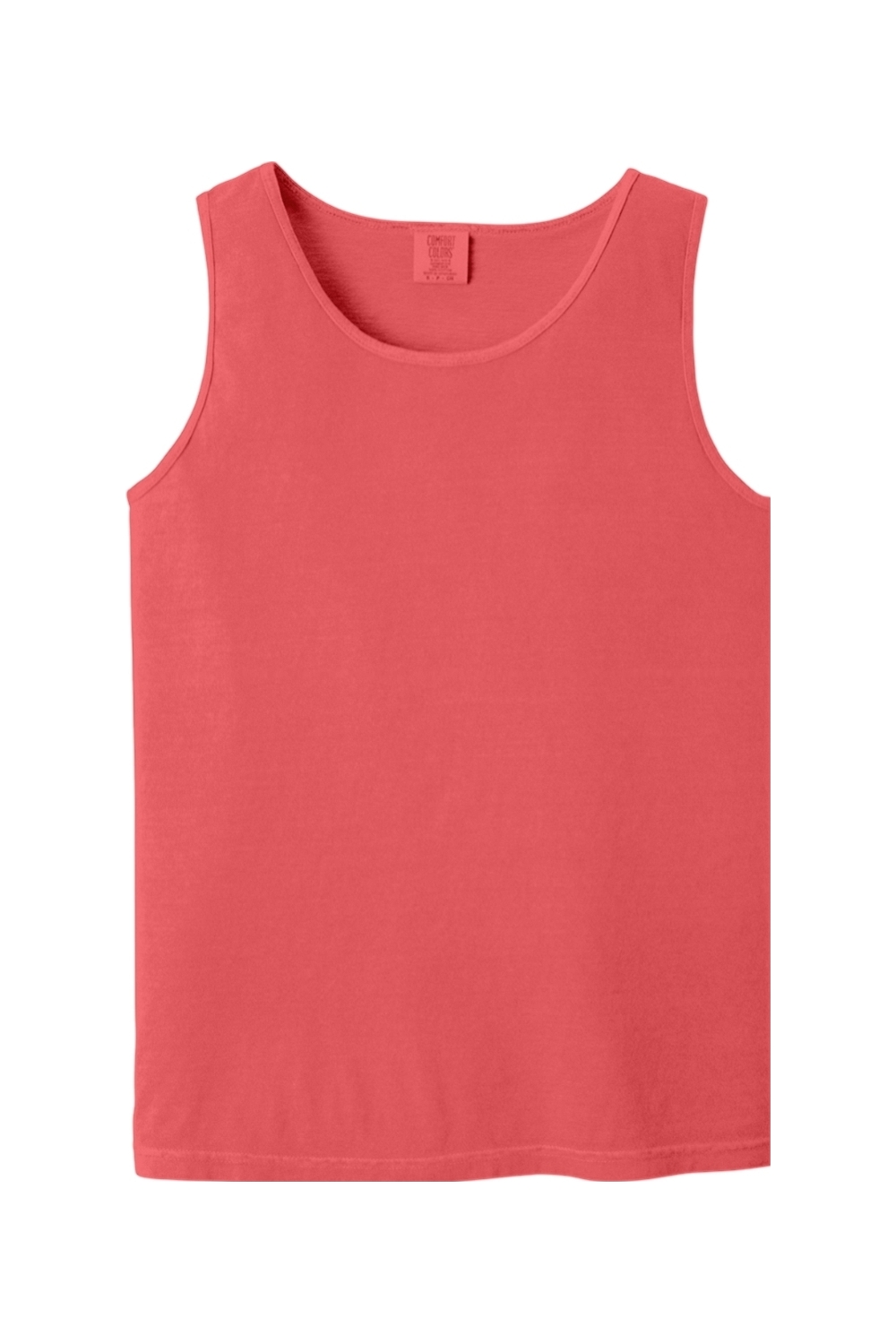 Comfort Colors Heavyweight Ring Spun Tank Top in Watermelon