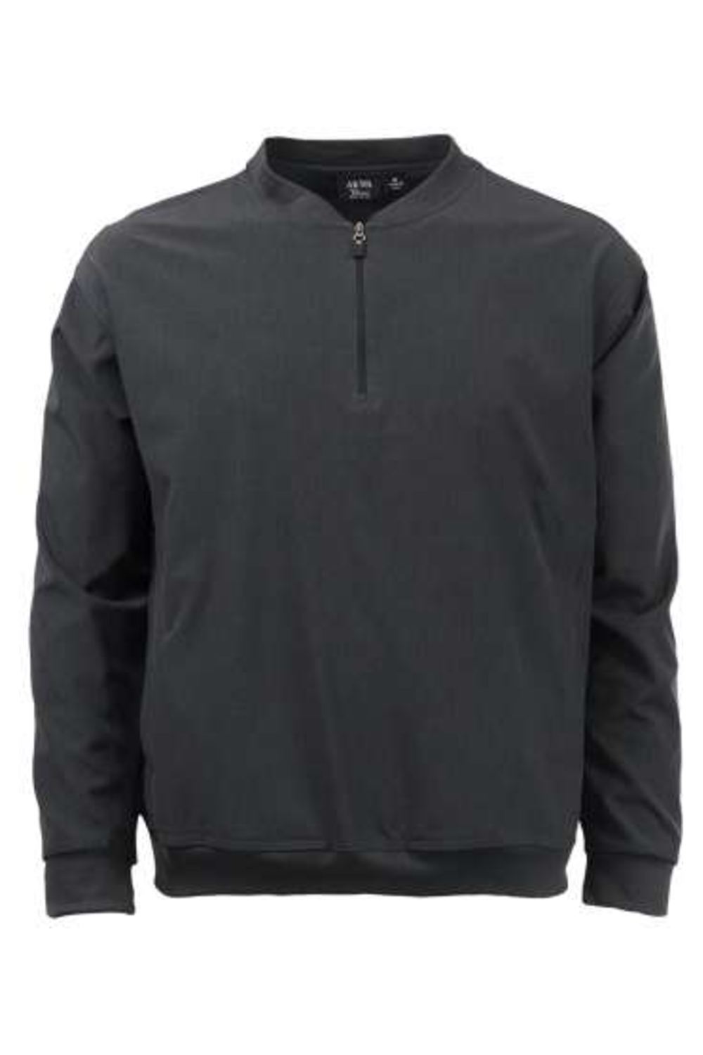 AKWA Men's Chambray 1/4 Zip Windshirt