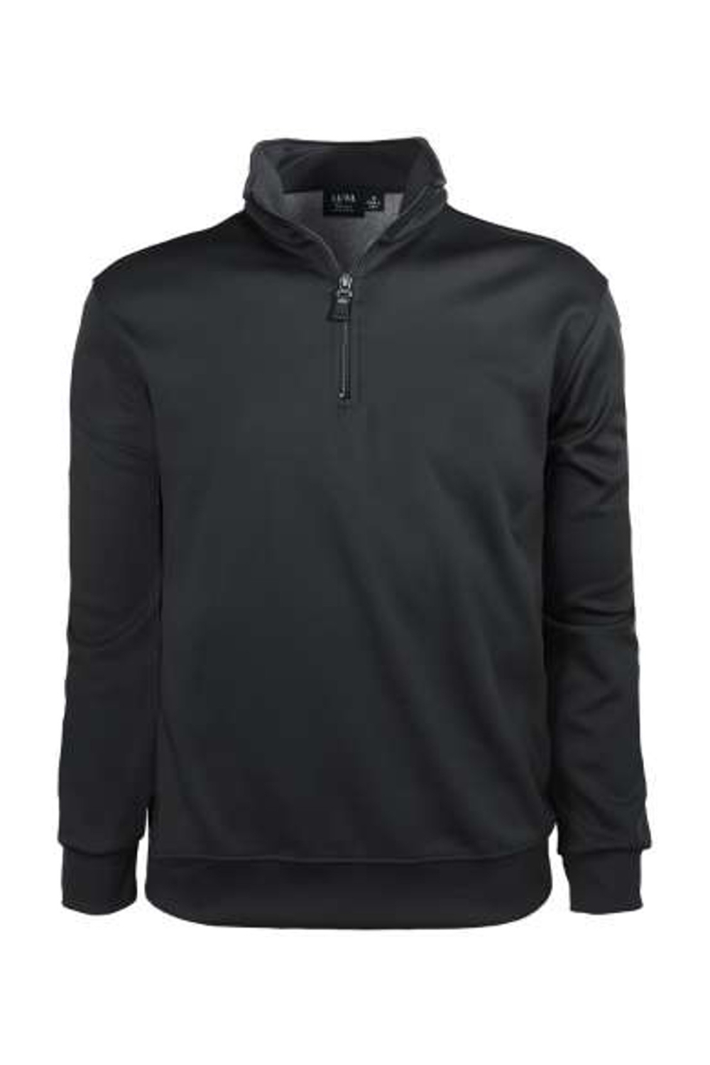 AKWA Men's Bonded Interlock 1/4 Zip Pullover