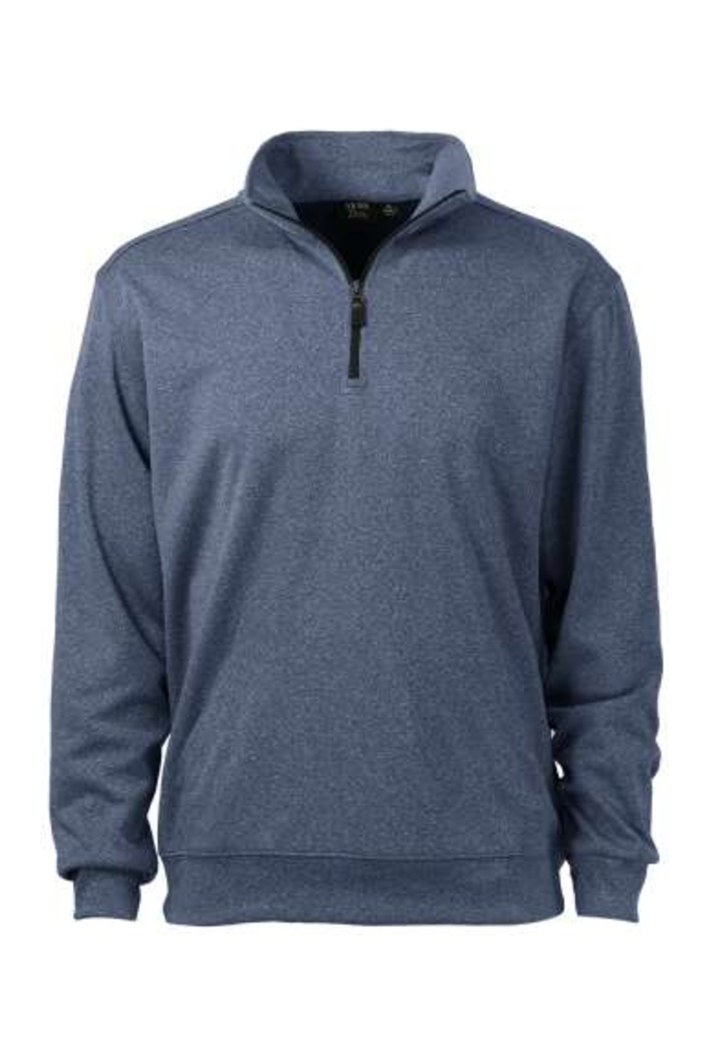 AKWA Men's Bonded Interlock 1/4 Zip Pullover 9438-BDI
