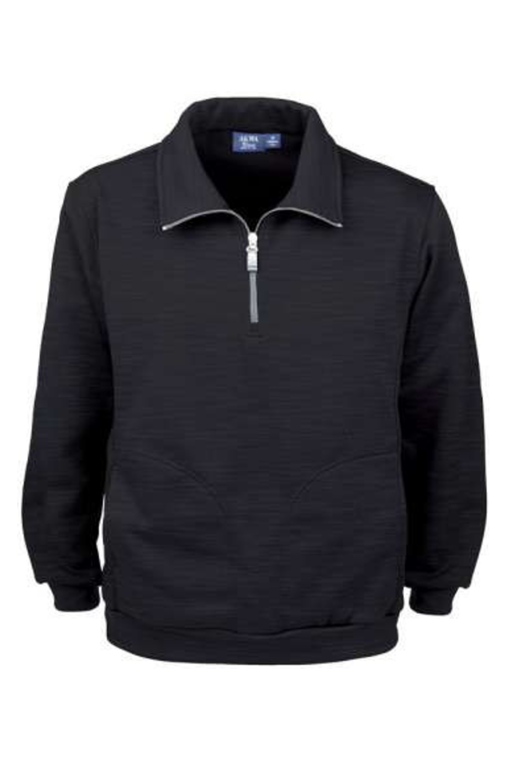 AKWA Men's Tiger Stripe Soft Shell Fleece 1/4 Zip Jacket