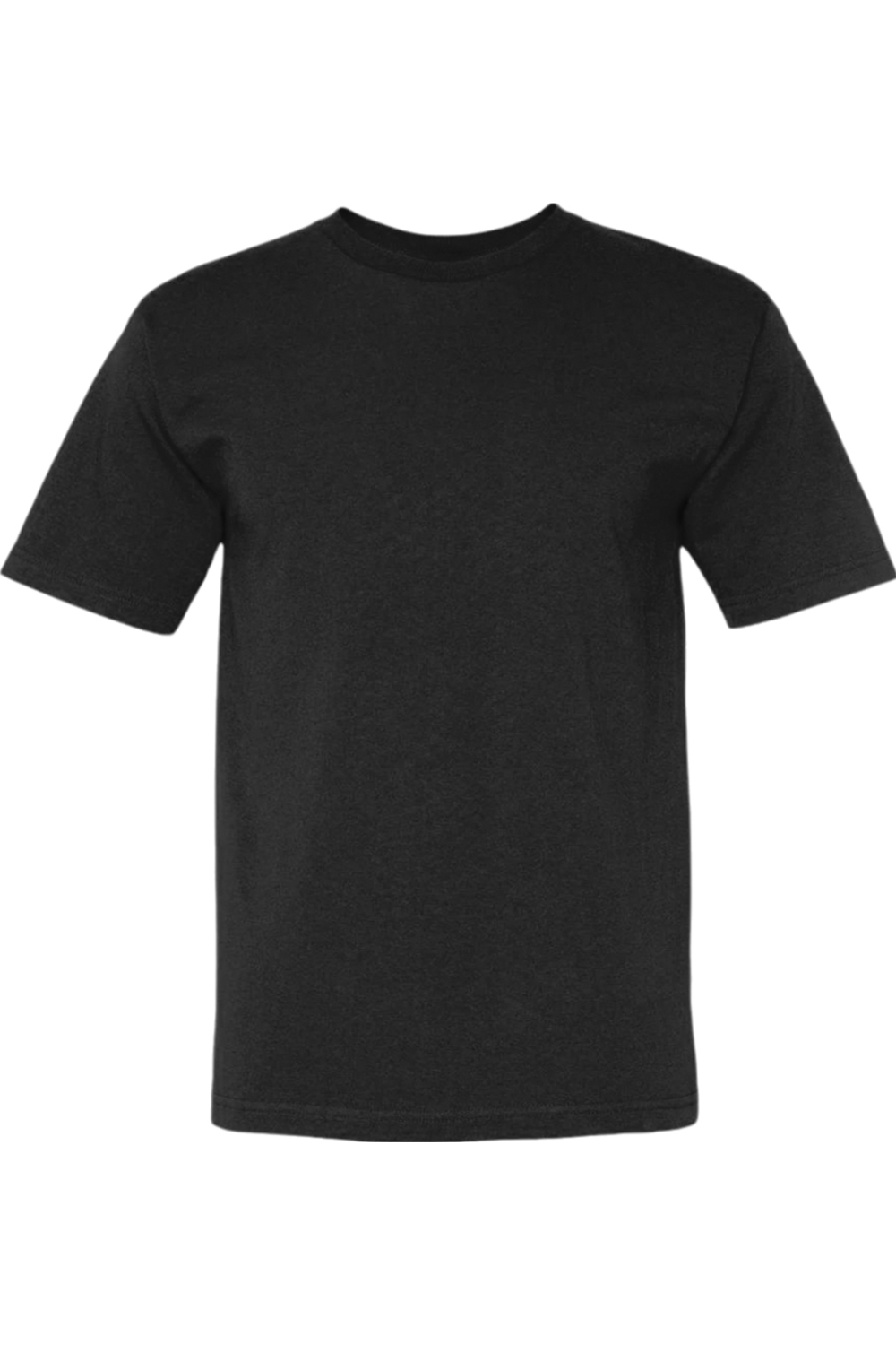Bayside Fine Jersey T-Shirt in Black