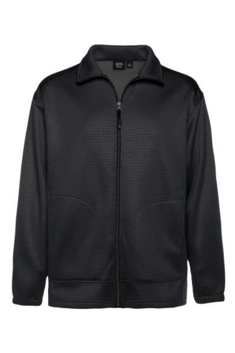 AKWA Men's Soft Shell Embossed Full Zip Jacket