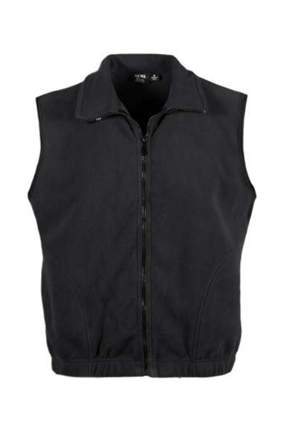 AKWA Men's Microfleece Full Zip Vest