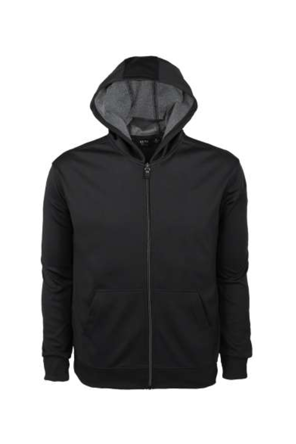 AKWA Unisex Bonded Interlock Full Zip Hooded Jacket