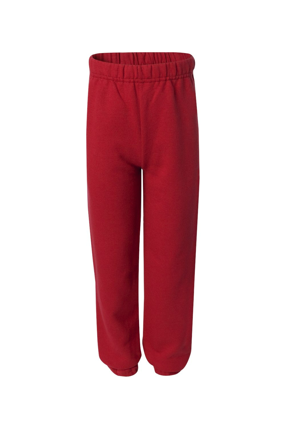 Youth JERZEES NuBlend Sweatpants in True Red