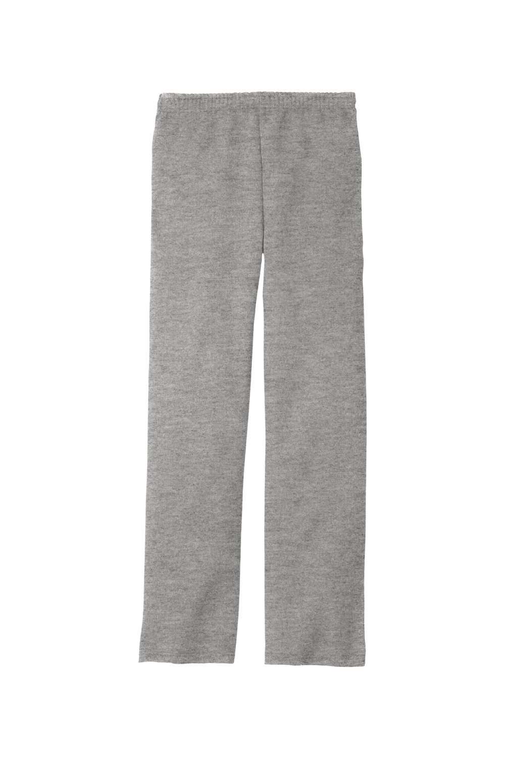 Jerzees NuBlend Open-Bottom Sweatpants with Pockets in Athletic Heather