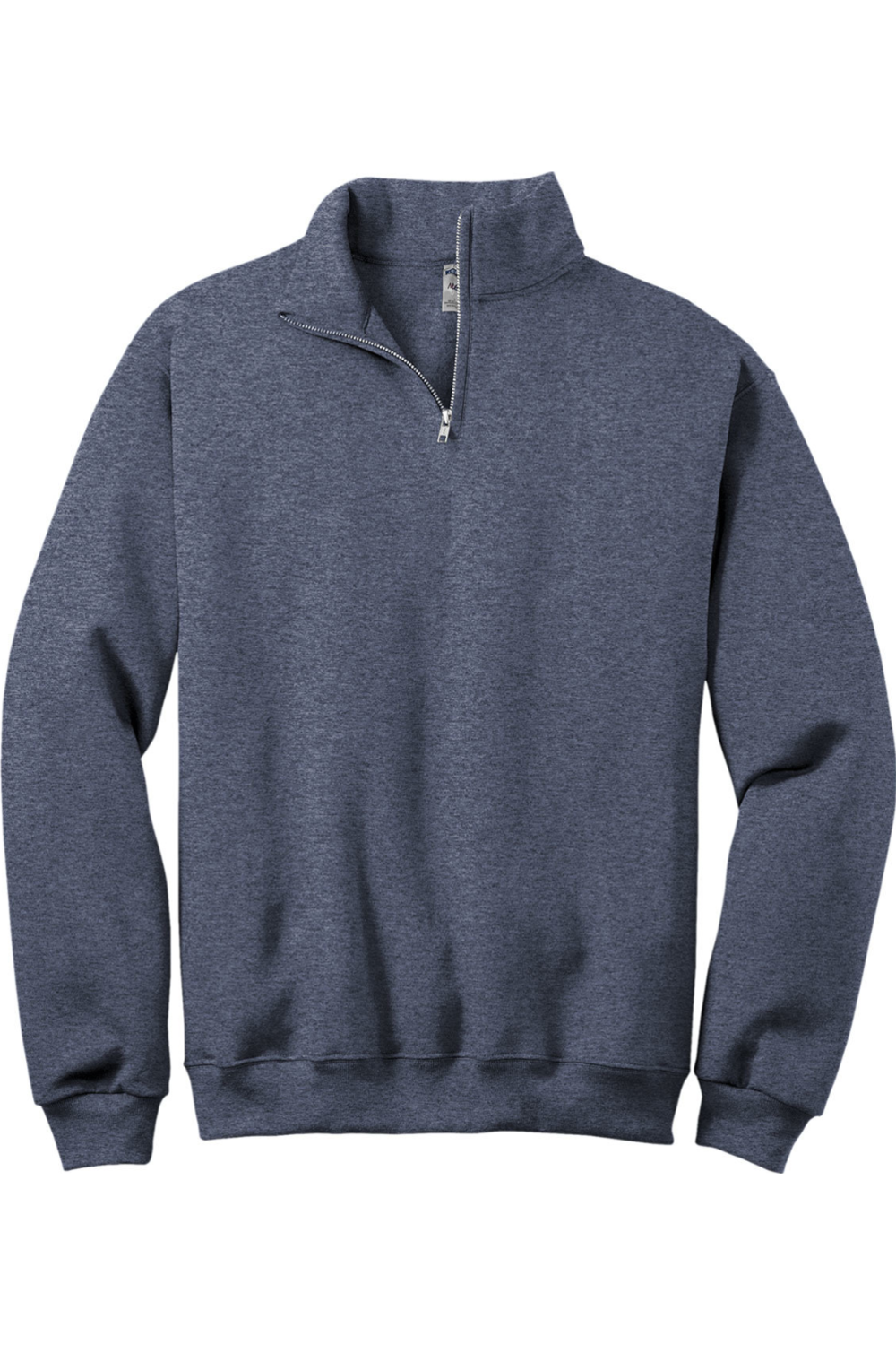 JERZEES 1/4-Zip Cadet Collar Sweatshirt