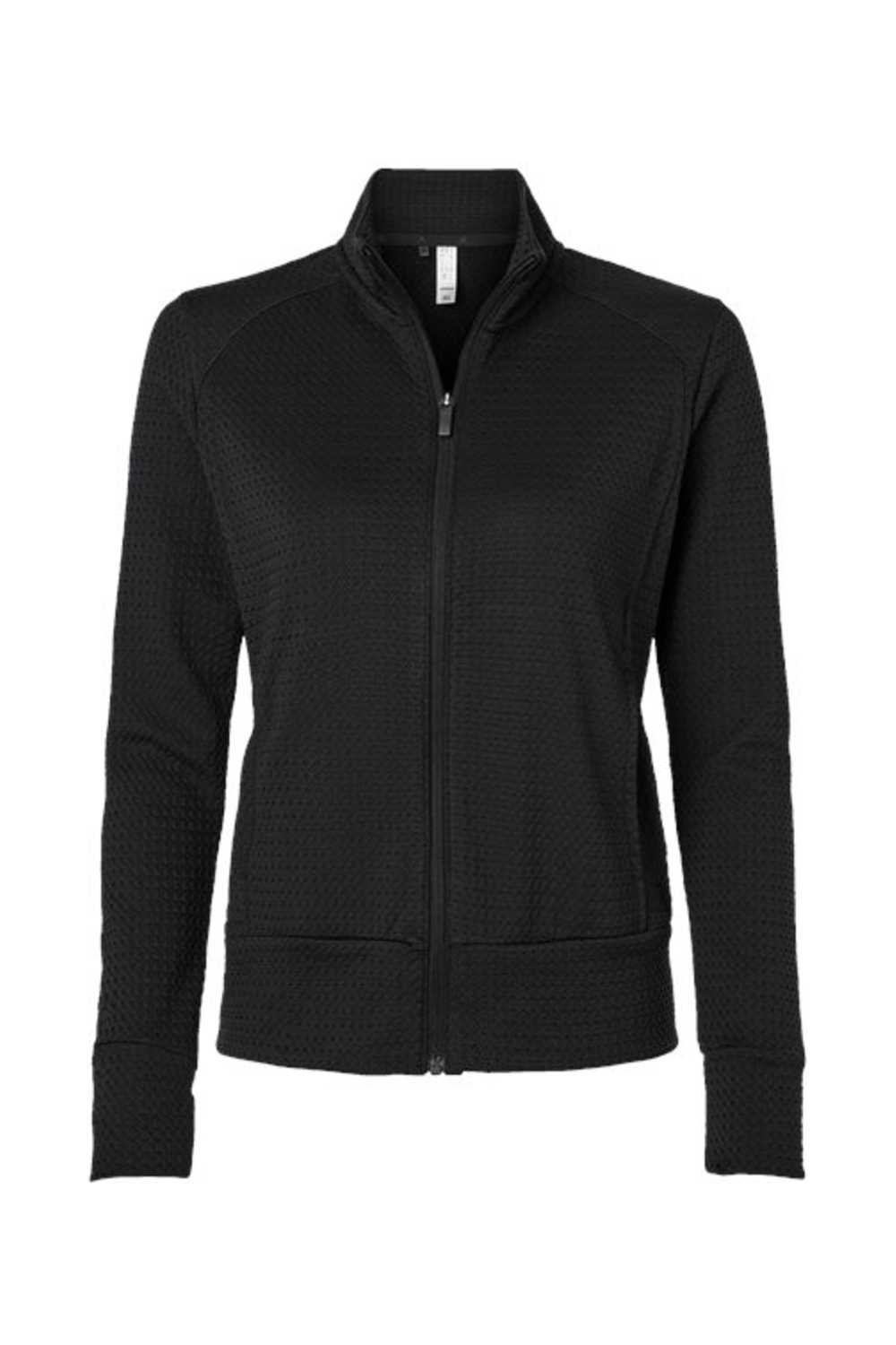 Adidas Women's Ultimate365 Textured Full-Zip Jacket