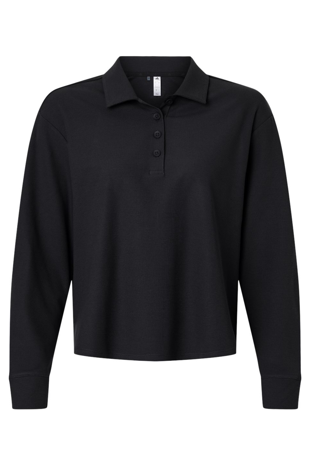 Adidas Women's Beyond Long Sleeve Loose Polo