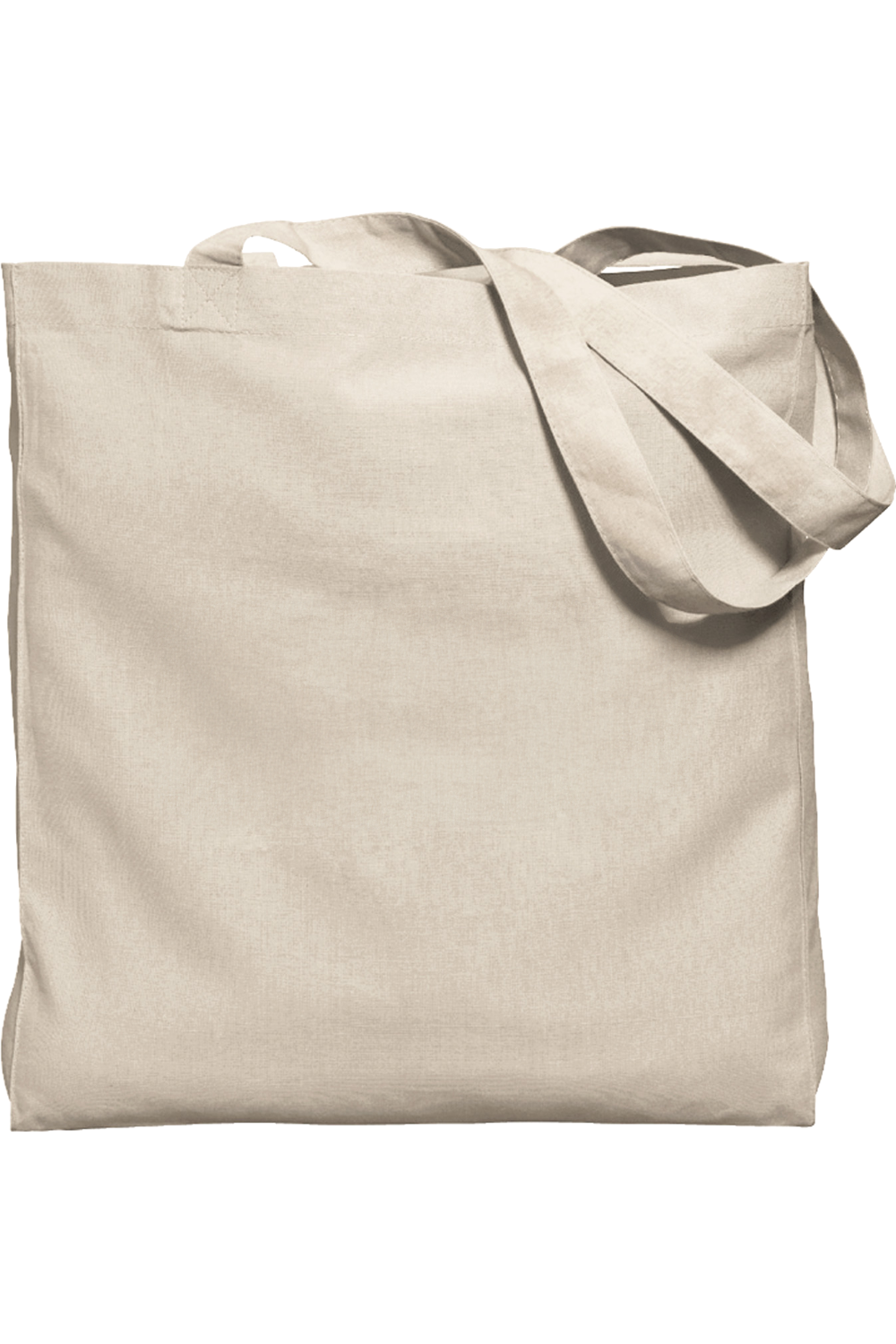 Good Value™ Natural Gusseted Economy Tote