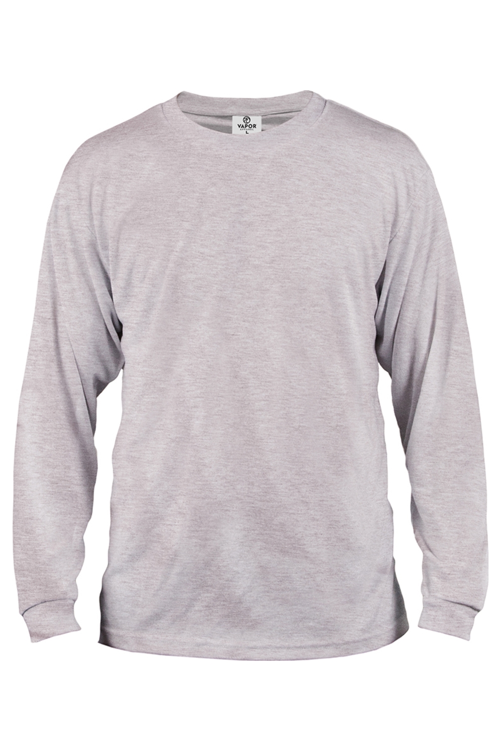 Vapor Apparel SpunSoft Tech Long Sleeve - Ash Heather