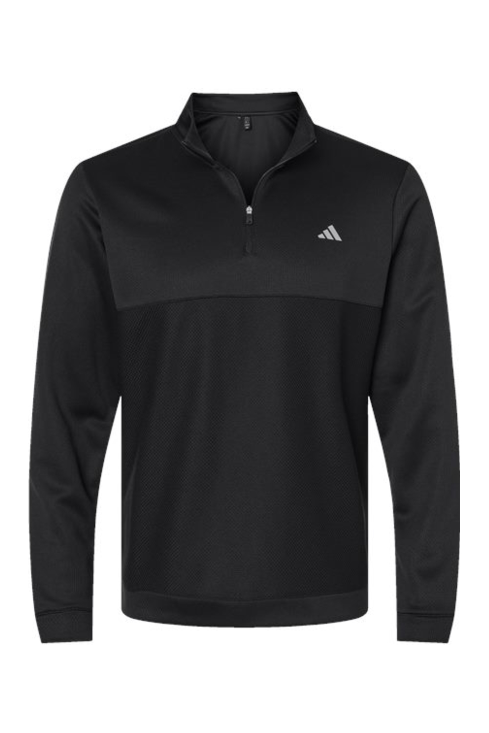 Adidas Ultimate365 Textured Quarter-Zip Pullover