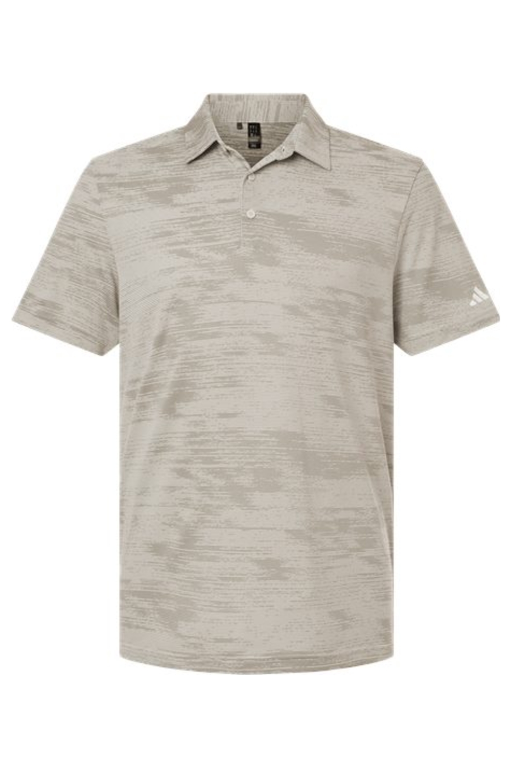Adidas Ultimate365 Textured Stripe Polo